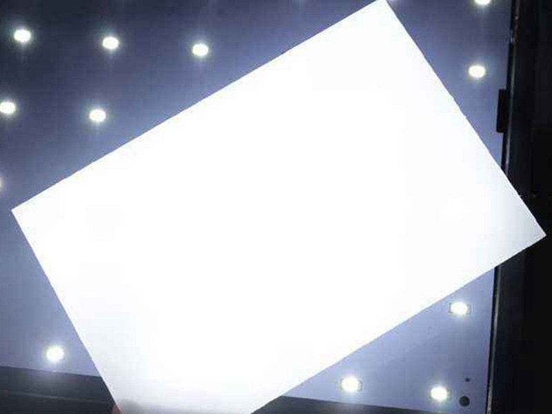 Fluorescent Light Diffuser Flat Sheet Flatsheet Fluorescent Light