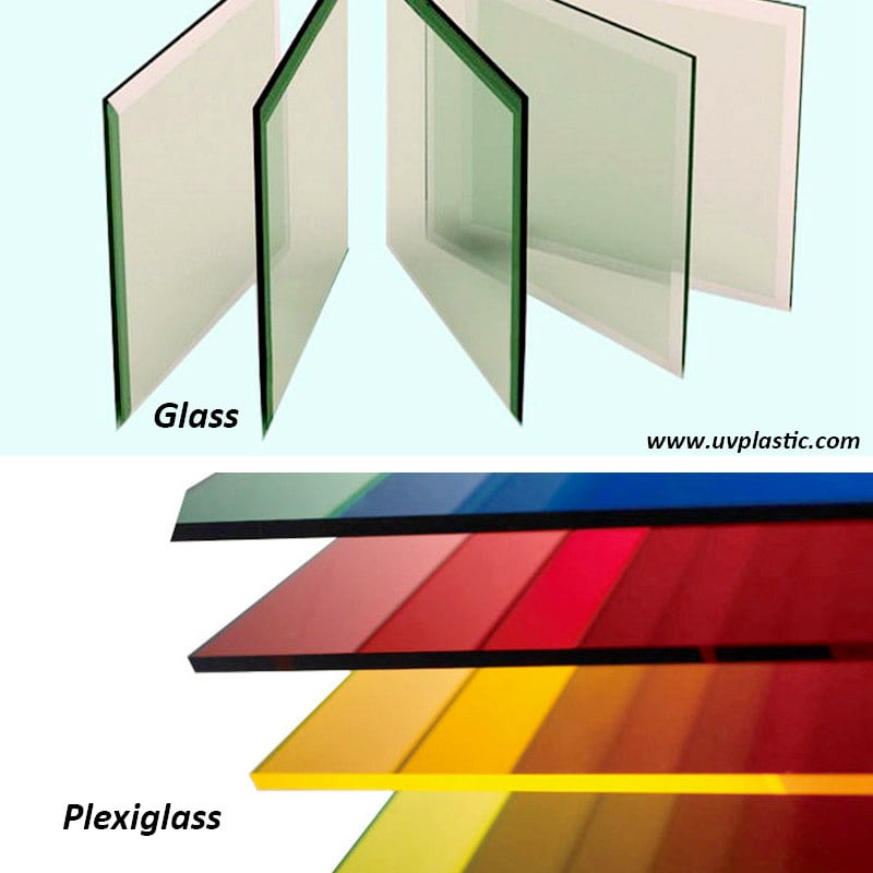 Glass or Plexiglass?