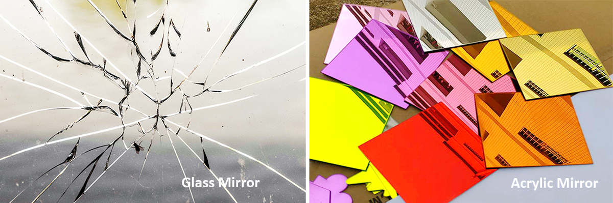 Glass Mirror Vs Acrylic Mirror 