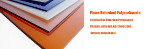 Fire Retardant Polycarbonate