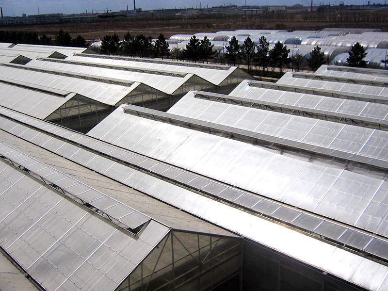 Placa de techo de policarbonato resistente para invernadero, placa de  resistencia de PC, hoja de plástico de policarbonato, cubierta de  invernadero