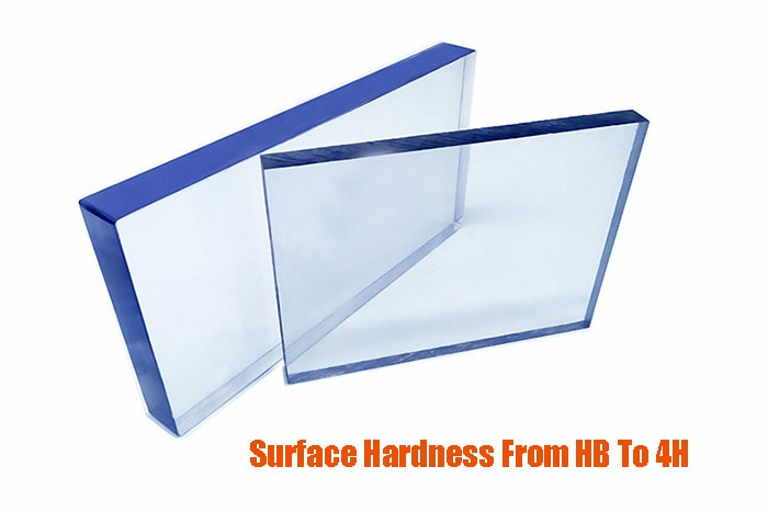 3mm 4mm 6mm Solid Polycarbonate Sheet with 10-Year Warranty