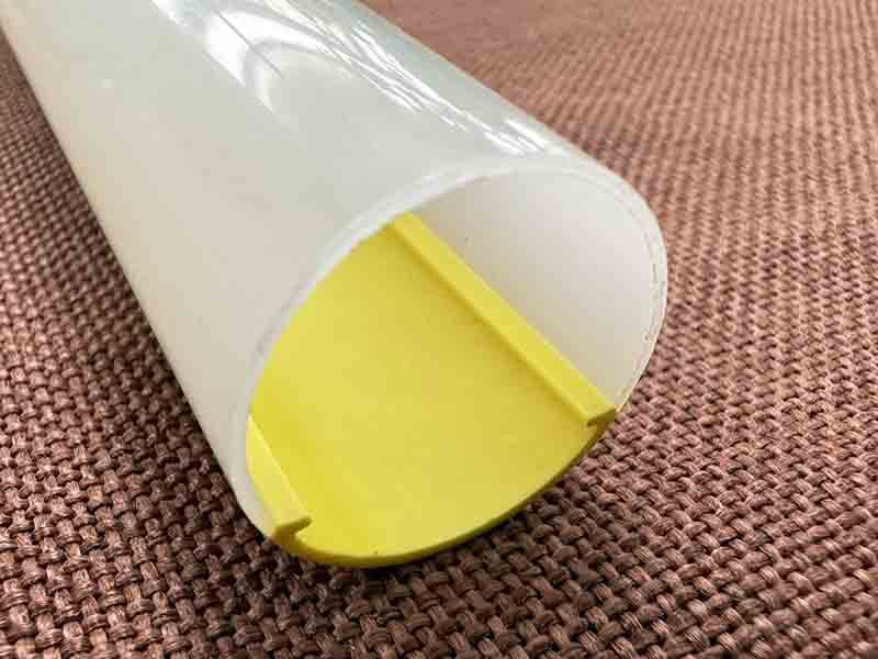 Polycarbonate diffuser profile