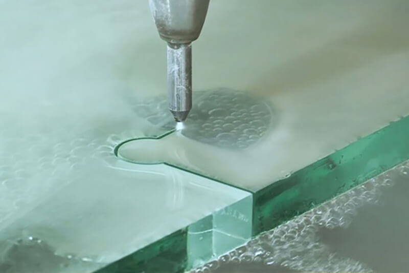 Waterjet Cutting on Engineering Plastic Fabrication